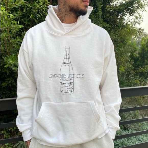 Heavyweight XL Hoodie Trinity Kai Bent-Lee Good Juice - Picture 1 of 16